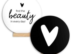 Wenscirkel 14cm - Find the beauty in every day