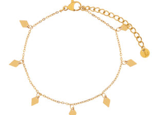 Armband met een boel ruitjes