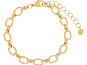 Armband basic geschakelde ovaaltjes