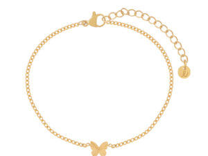 Armband gevlamd vlindertje