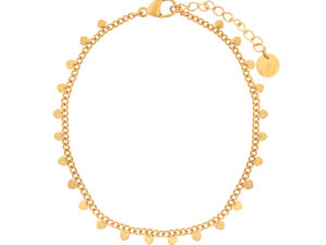 Armband kleine hartjes