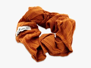 Scrunchie Jessy cognac