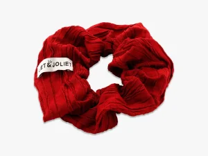 Scrunchie Jessy rood