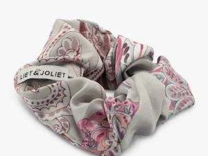 Scrunchie print Paige mint groen