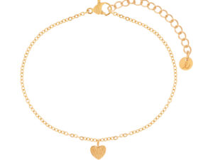 Armband textuur hart