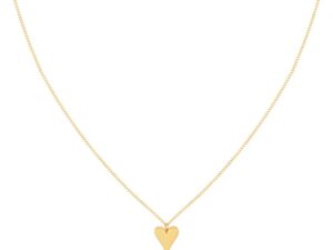 Ketting bedel bungelend hart