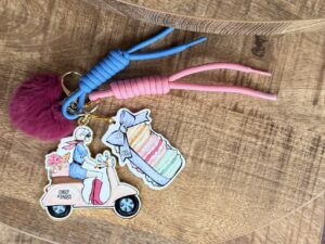 Emily in Paris | Bagcharm Scooter