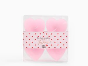 Emily in Paris | Waxinehartjes