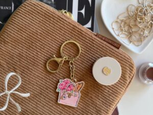 Emily in Paris | Keychain Designer bag