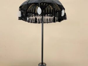 Parasol Bali Zwart