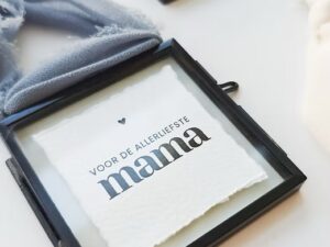 Lijstje: Voor de allerliefste mama