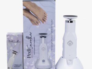 Magnetic Pedi Smoother – Draadloze elektrische eeltverwijderaar – Oplaadbaar – Inclusief 60 schuurschijven